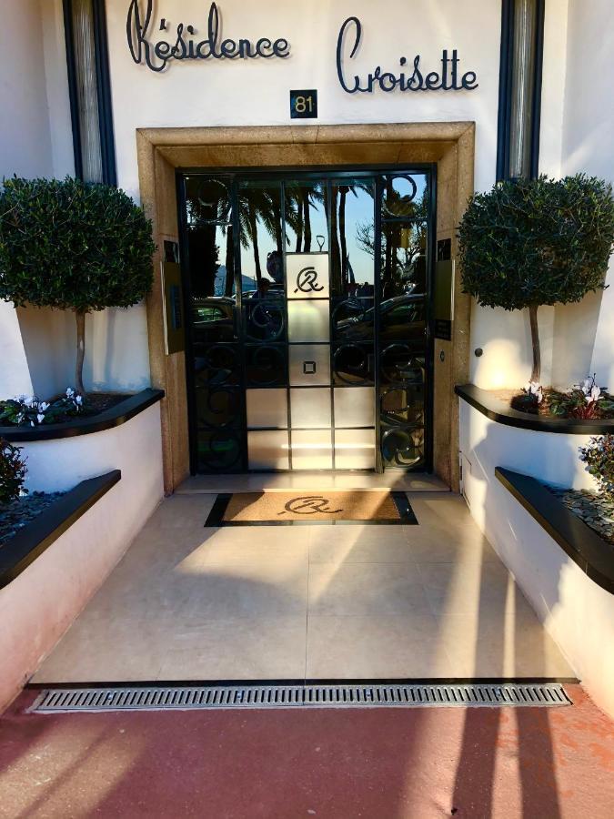 Croisette 81 Hotel Cannes Eksteriør billede